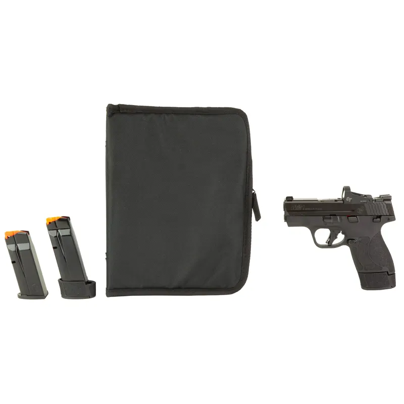 Smith & Wesson Shield Plus 9mm 3.1" Thumb Safety Bundle