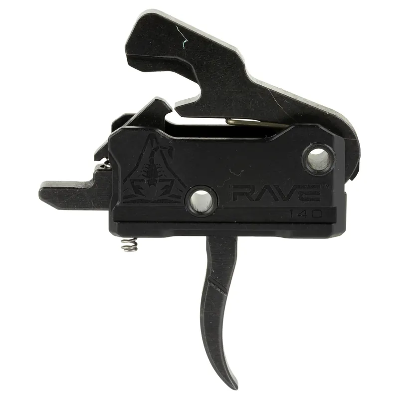 RISE RAVE SPR Sporting Trigger Black