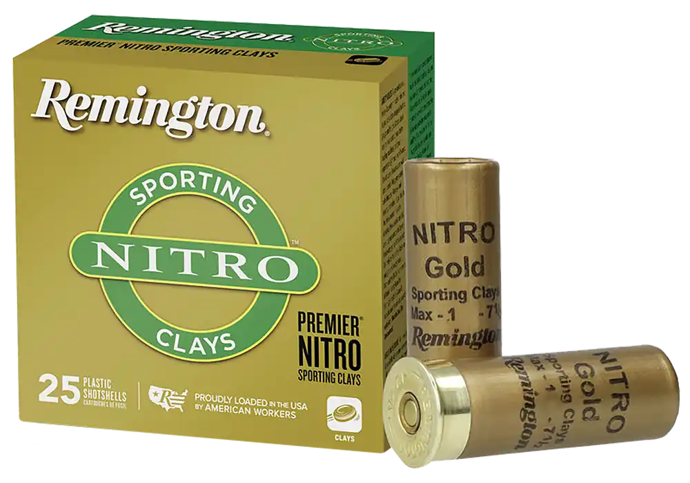 Remington Premier Nitro Sporting Clay 12 Gauge Ammo - 25 Rounds per Box