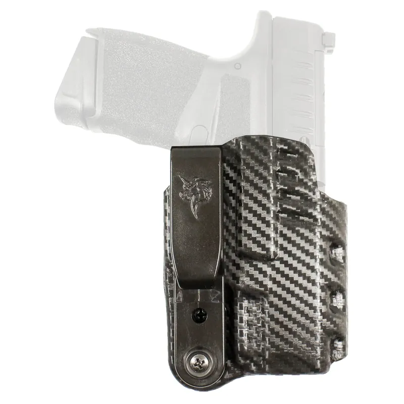 DeSantis Slim-Tuk Ambidextrous Holster for Hellcat - Carbon Fiber Finish