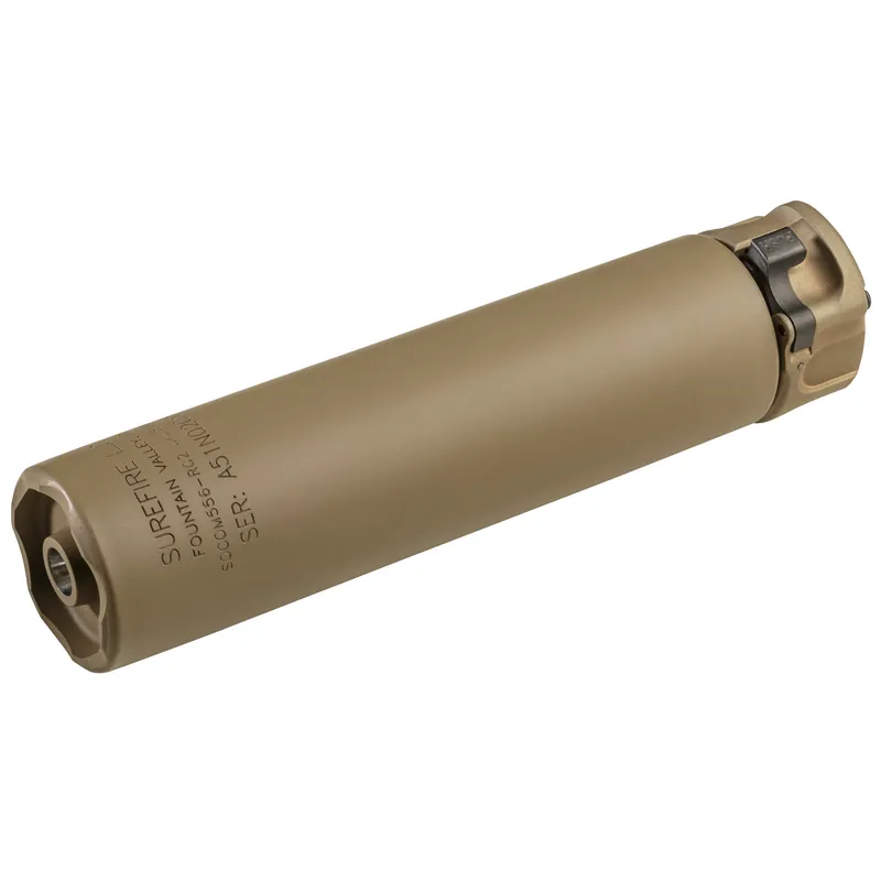SureFire SOCOM Gen2 RC2 5.56mm DE: Advanced Tactical Suppressor
