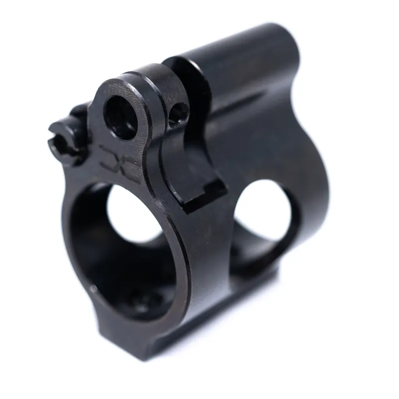 FAXON Adjustable 3-Screw .750 Low Profile Gas Block