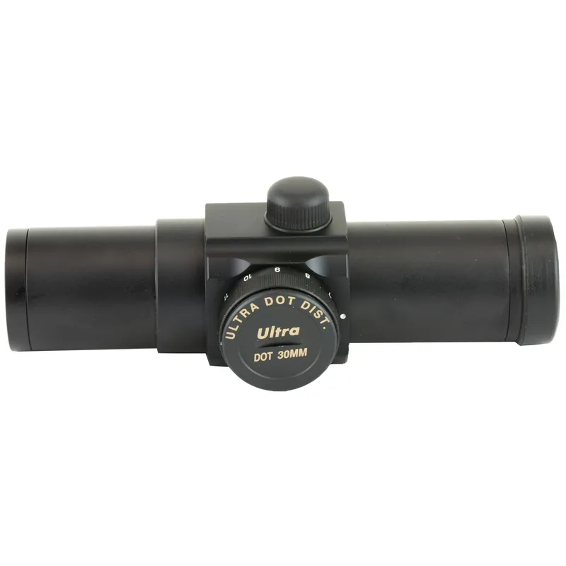 AAL UD 30MM Black Tube, 4 Inches
