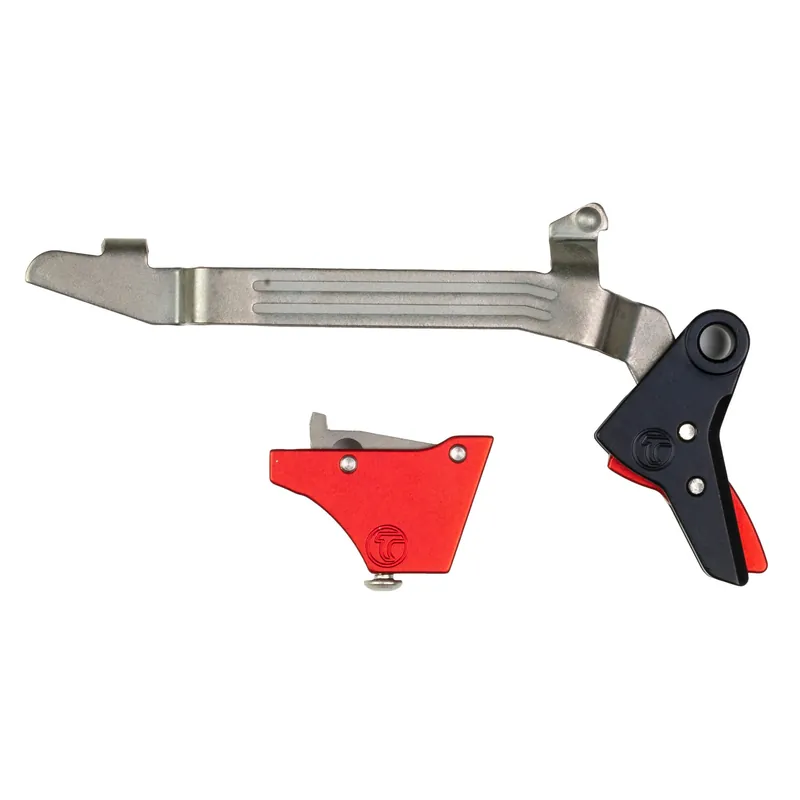 Timney Alpha Trigger for Glock G3-4 Large Red