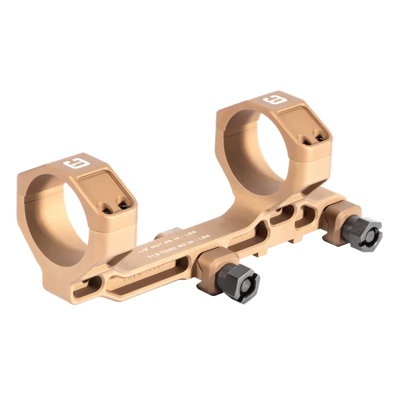 BADGER COMM 30MM 1.54" 20 MOA TAN Scope Mount