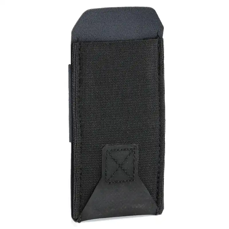 Black Force Belt Mount Single Pistol Magazine Pouch Black