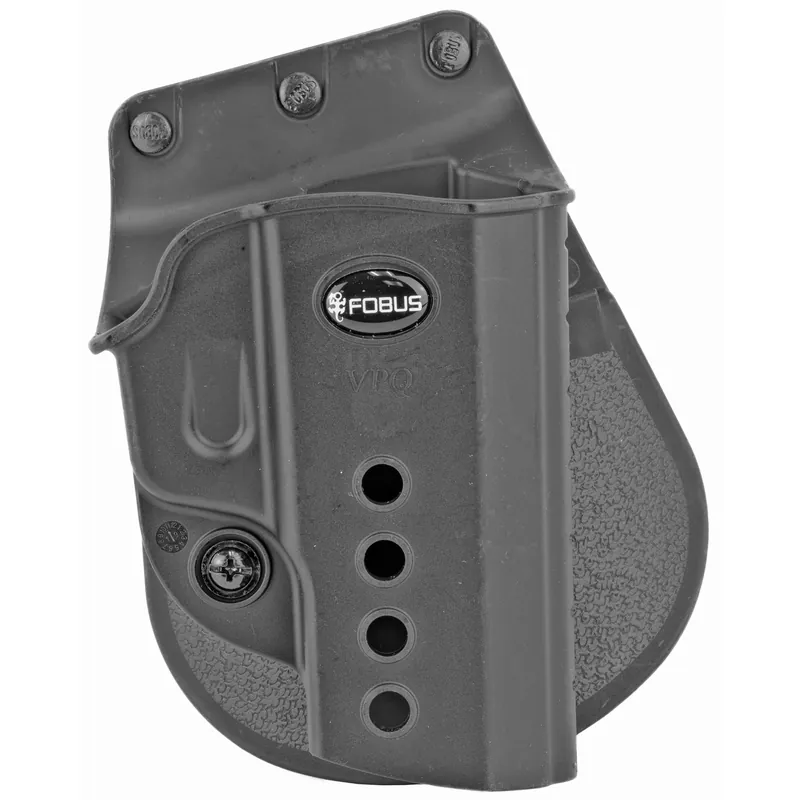 Fobus E2 Paddle Holster for CZ P10C Black Right Handed