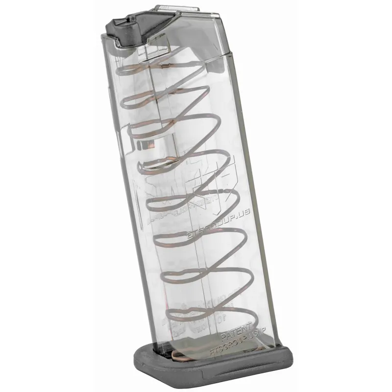 ETS Magazine for Glock 43X 9mm 10-Round Clear