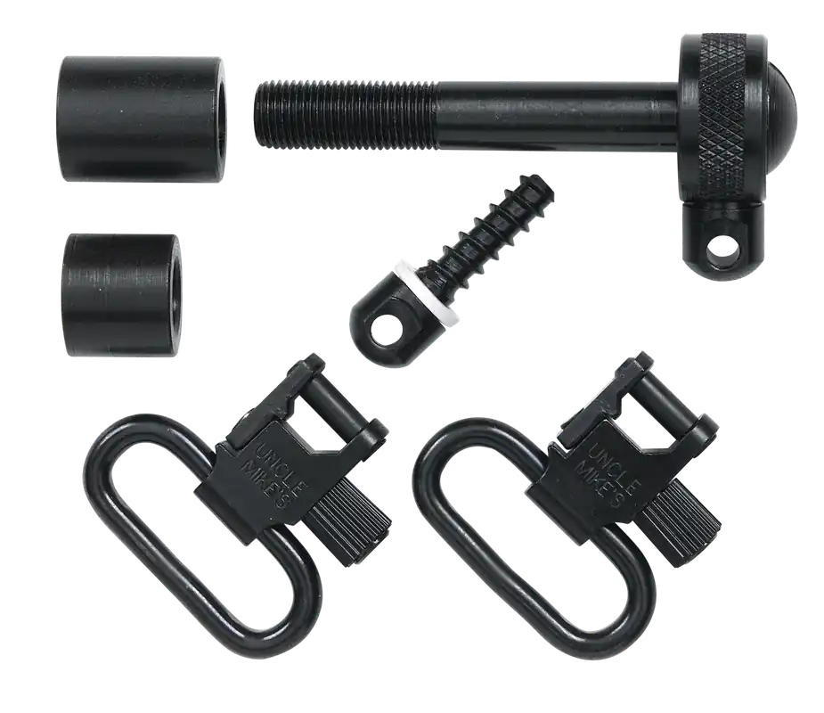 Uncle Mike's 12212 Super Swivel for Remington 7600/760 (Pre-1968) Blued 1" Loop