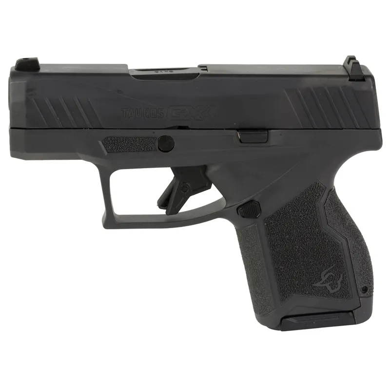 Taurus GX4 9mm Pistol, 3" Barrel, 11-Round Capacity, Gray/Black Finish