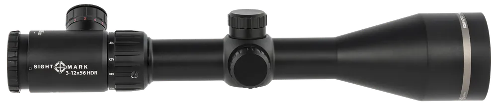 Sightmark Core HX 3-12x56mm Illuminated Red HDR Reticle Scope