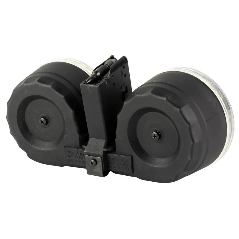 AR-15 5.56 100-Round Drum Magazine by MAG KCI USA