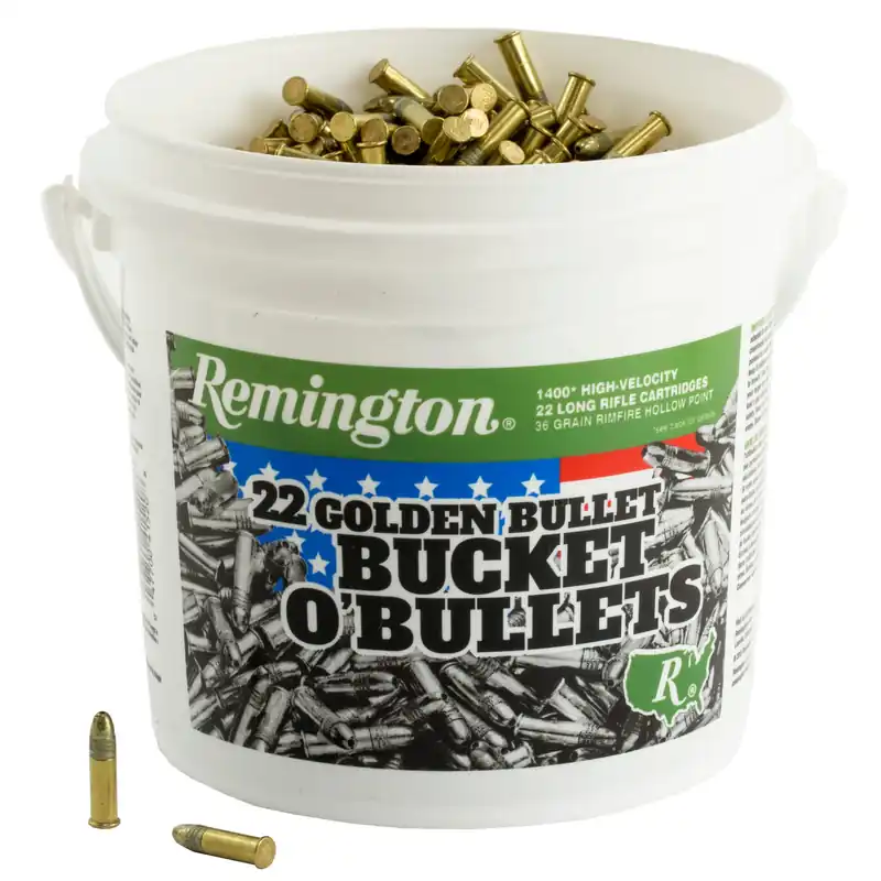 Remington Rimfire .22LR 36 Grain Hollow Point 5600 Rounds