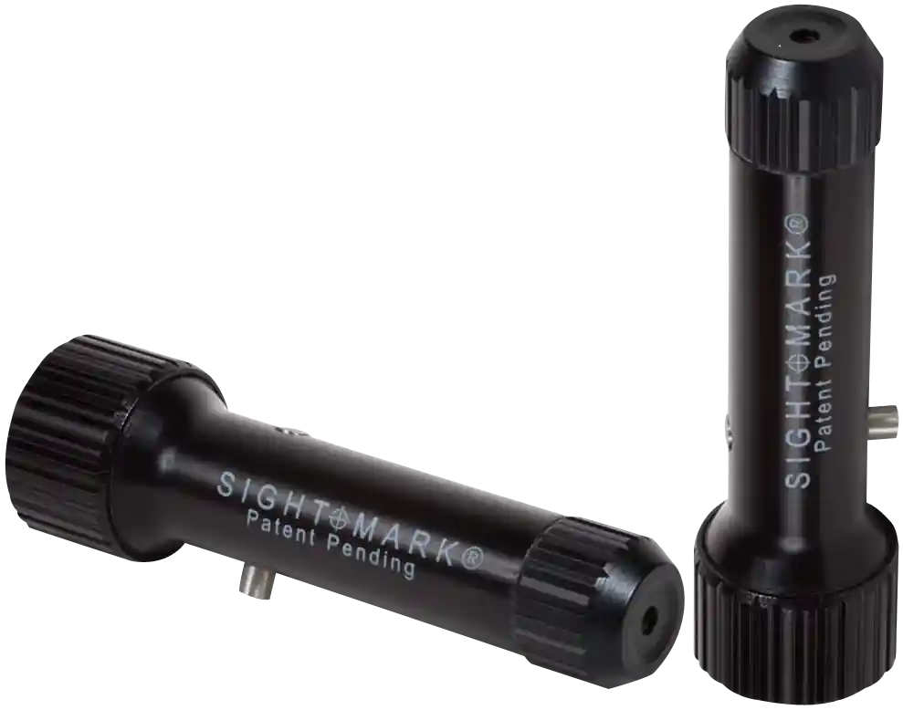 Sightmark Universal Red Laser Boresight for .17-.50 Caliber with Battery & Case