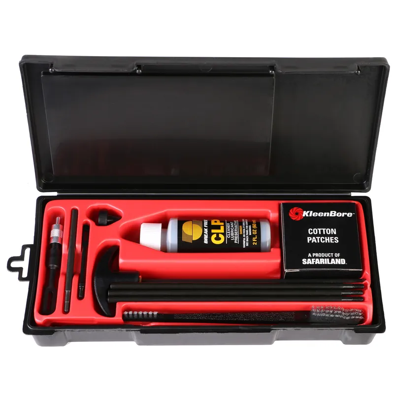 Kleen Universal High-Gloss/Rifle/Shotgun Cleaning Kit