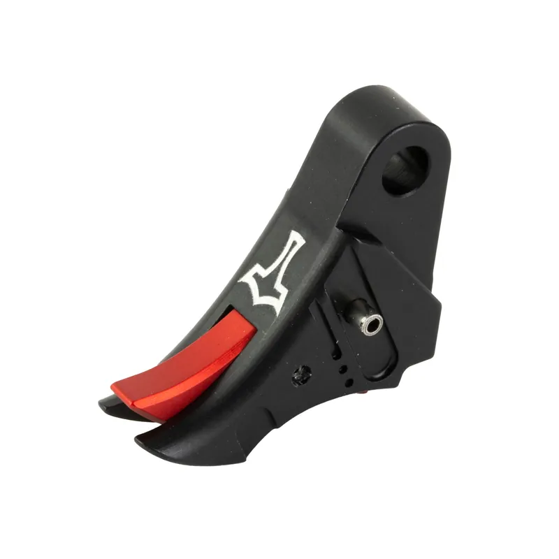GLMSTR Trigger for Glock Gen 5 Black/Red