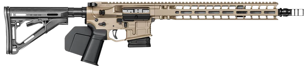 RADN R0596 Model 1 CA 223WYLD Rifle 14.5" 10R FDE