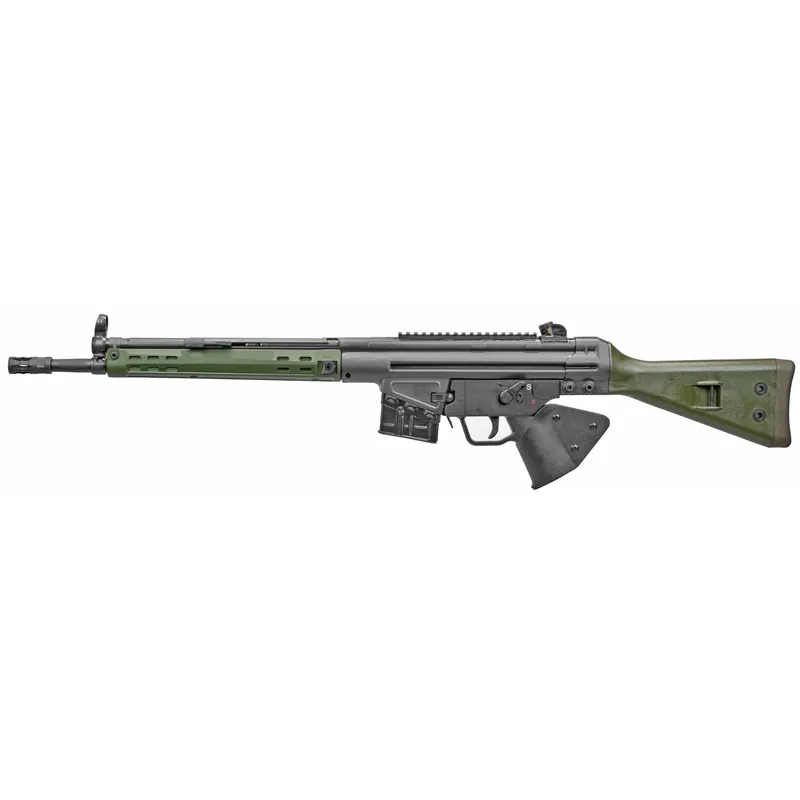 PTR 91 GIRK .308 Win 16" 10-Round Green CA Compliant Rifle