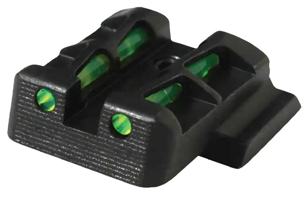 HiViz LiteWave Green Fiber Optic Rear Sight for S&W M&P Shield