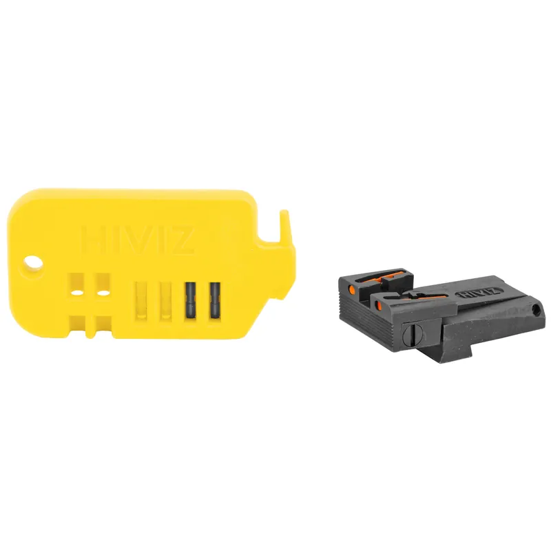 Adjustable Rear Sight for Glock - HIVIZ GR Model