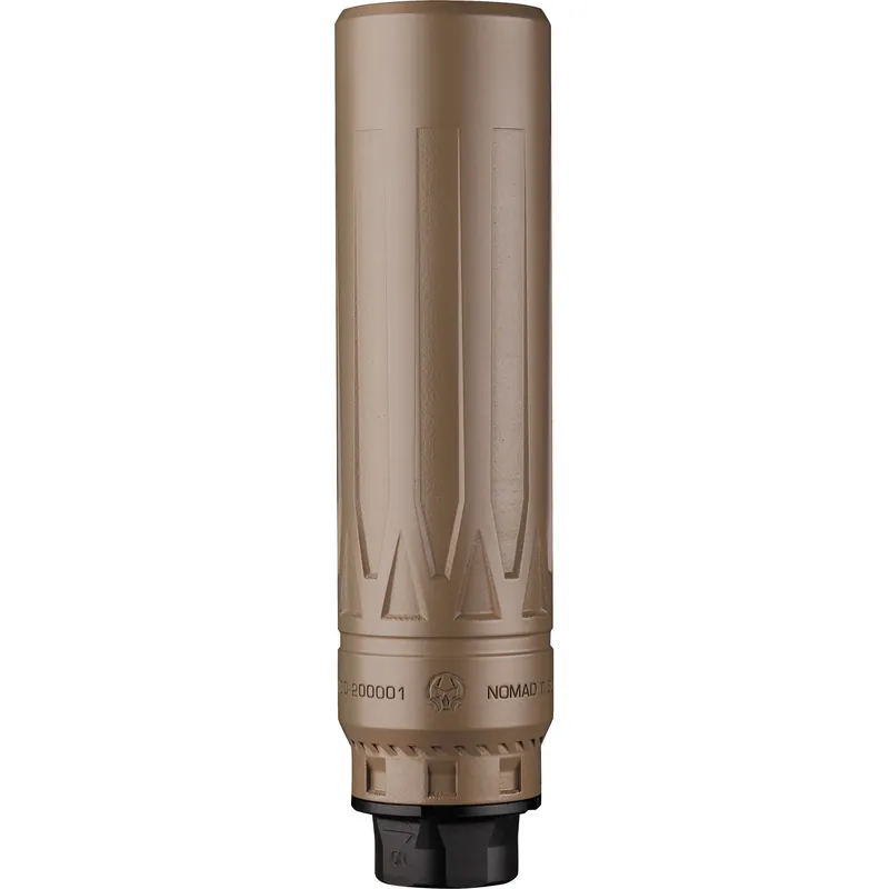 DEAD AIR NOMAD-TI XC FDE 762 XENO Suppressor