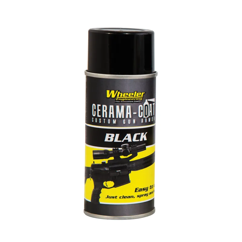 Wheeler CeramaCoat Black 4oz Coating Solution