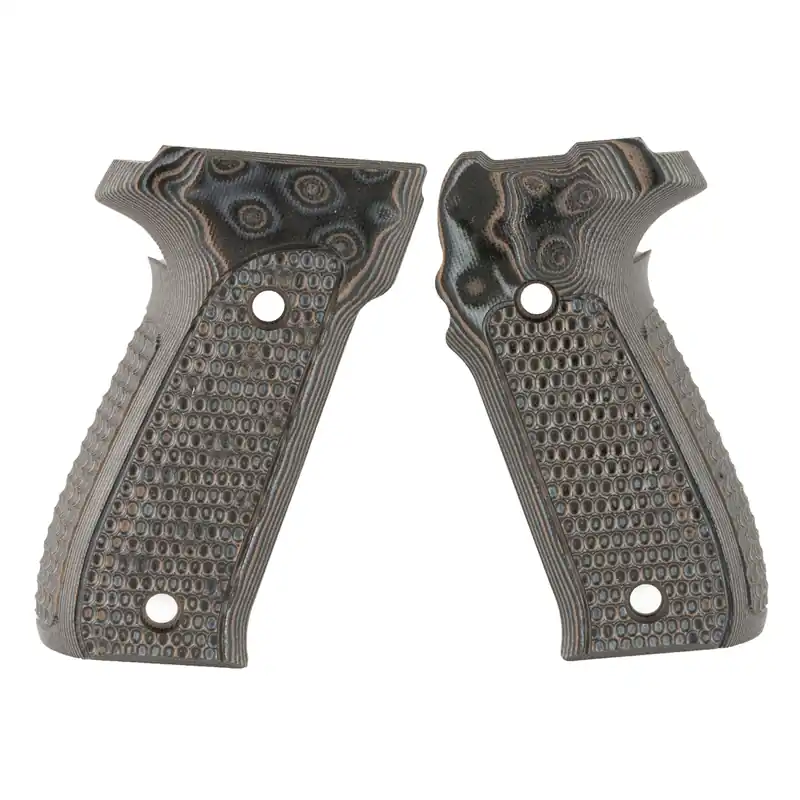 Hogue Piranha G10 Grip for SIG P226 - Black/Grey