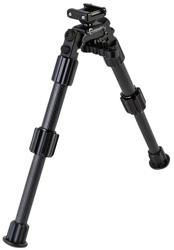 Caldwell Accumax Carbon Fiber Pic Rail Bipod 9-13" Black