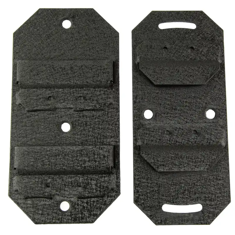 Large Shoulder Flush Mount Black - Skull Hooker