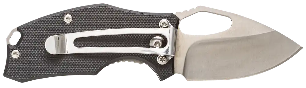 Smiths Products 51119 Lil Choncho Folding Knife with 2.20" Polished Blade and Black G10 Handle
