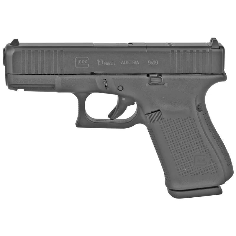 GLOCK 19 Gen5 9mm MOS FS 15-Round Rebuilt