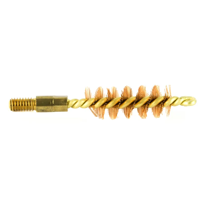 PRO-SHOT .38 CALIBER BRONZE PISTOL CLEANING BRUSH