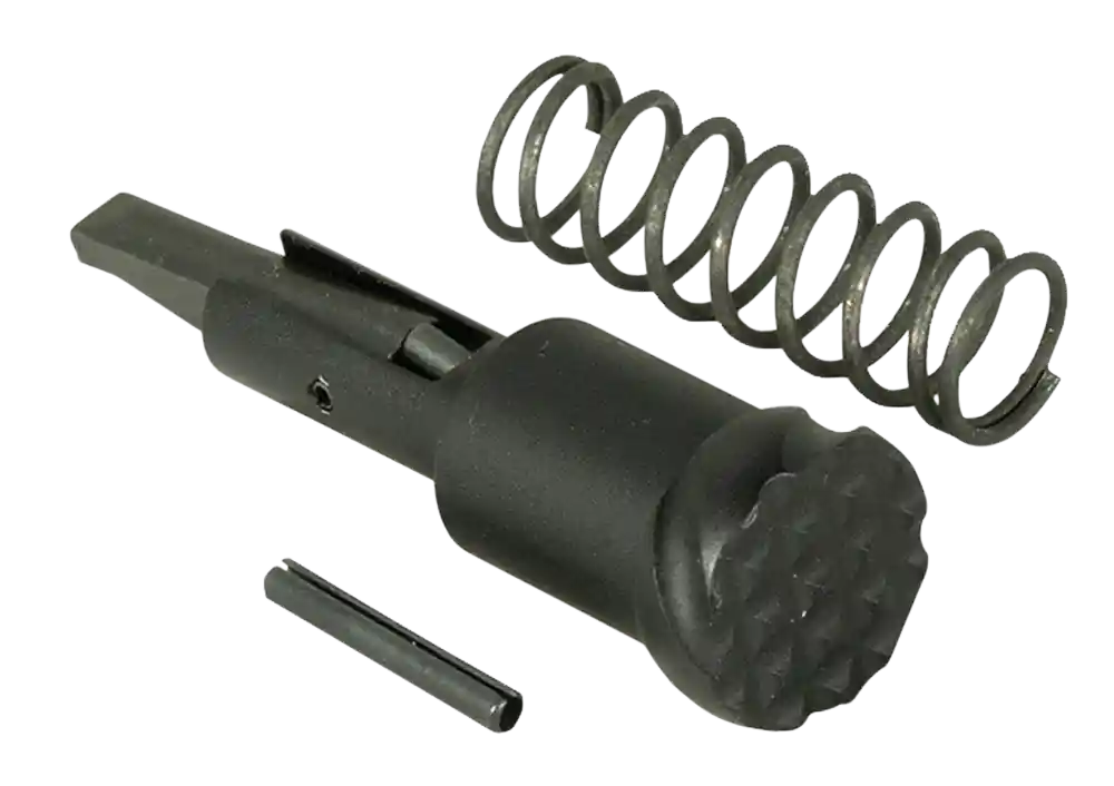 Timber Creek Outdoors AR Forward Assist - Black Anodized for AR-Platform