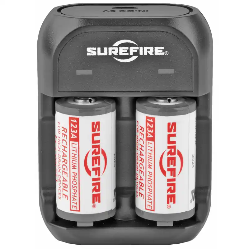 SureFire LFP 123A Rechargeable Battery Kit