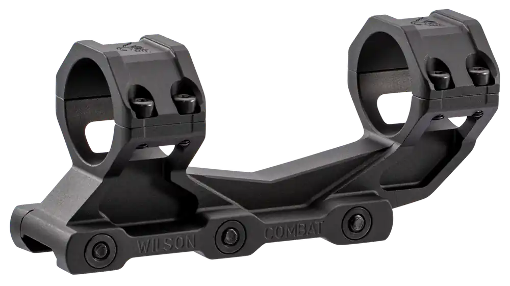 Wilson Combat TRLWM30 V3 Ultralight 30mm Scope Mount/Ring Combo - Black Anodized