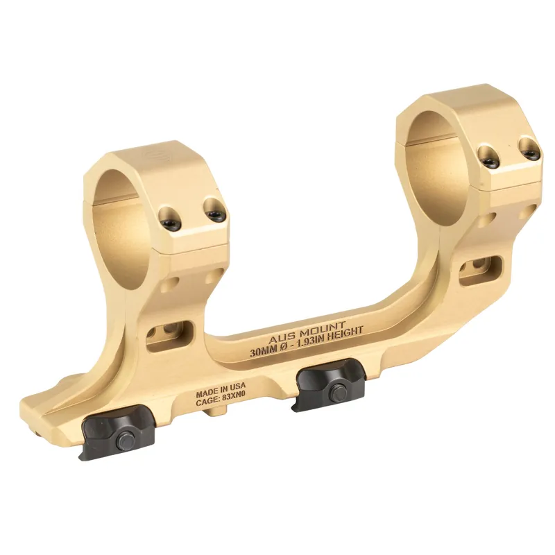 Reptilia AUS 30mm Scope Mount 1.93" FDE