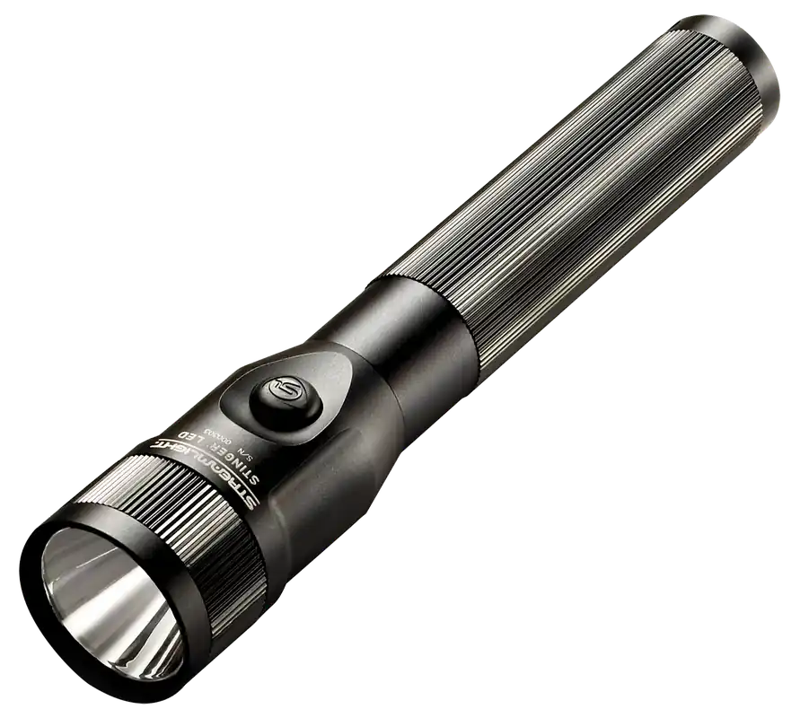 Streamlight 75710 Stinger LED Flashlight - Black, 100-425 Lumens, No Charger