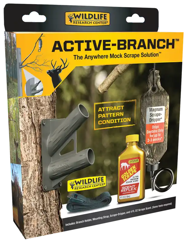 ACTIVE-BRANCH MOCK SCRAPE KIT - WILD 393