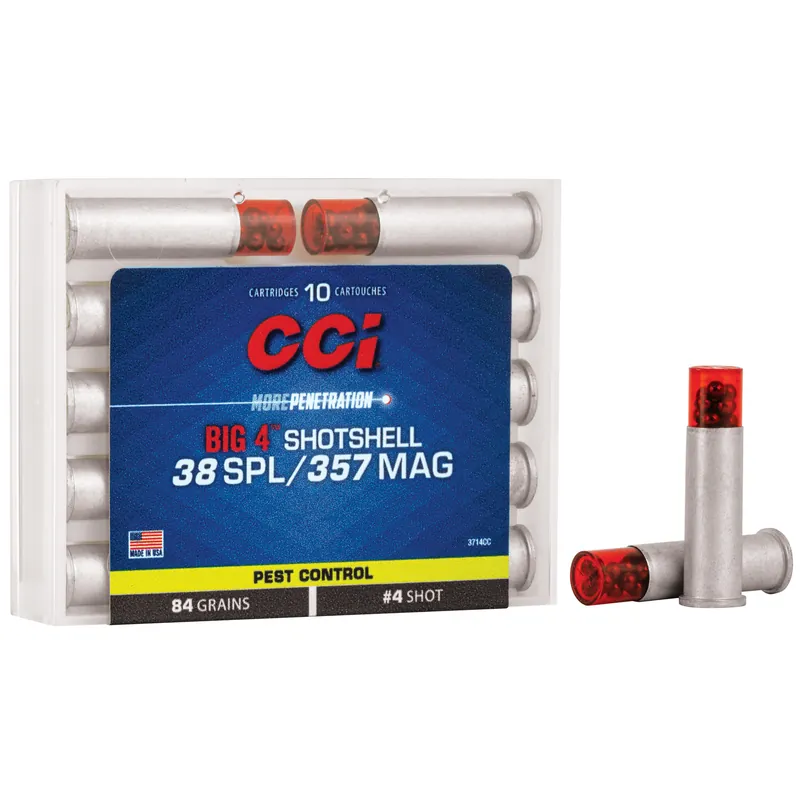 CCI 38/357 #4 Shotshell 10/200 Pack