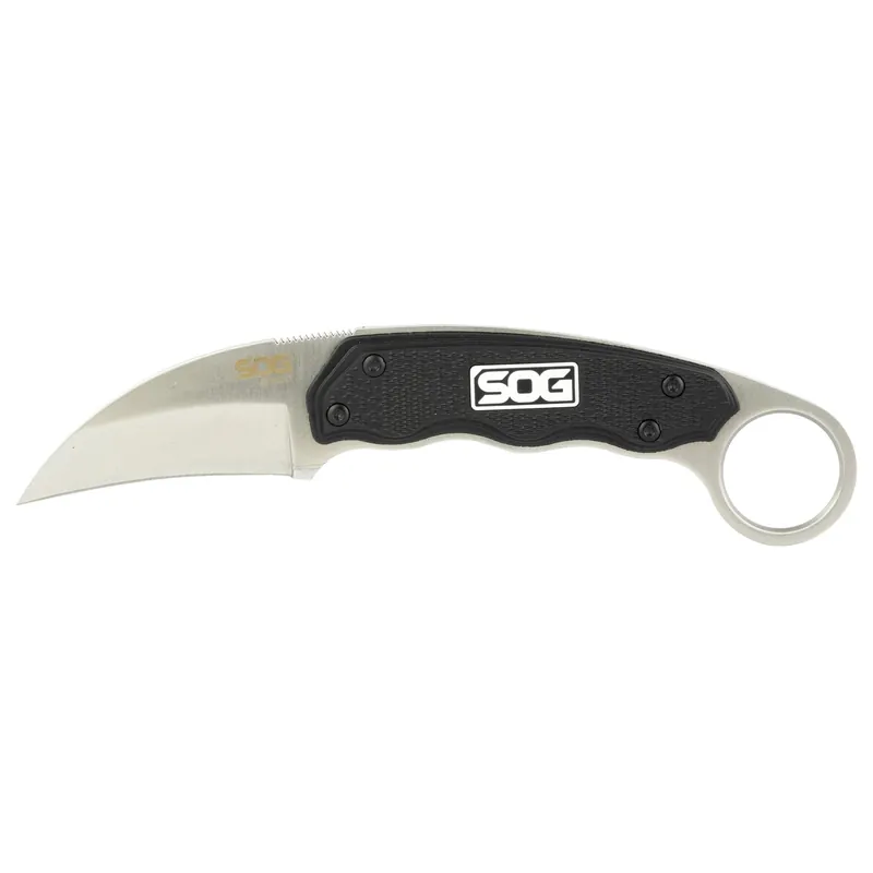 SOG Gambit Black 2.58"