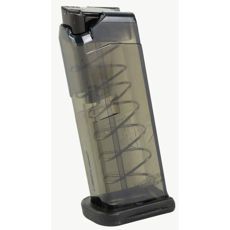 ETS Magazine for Glock 42 .380 ACP 7-Round Clear Smoke