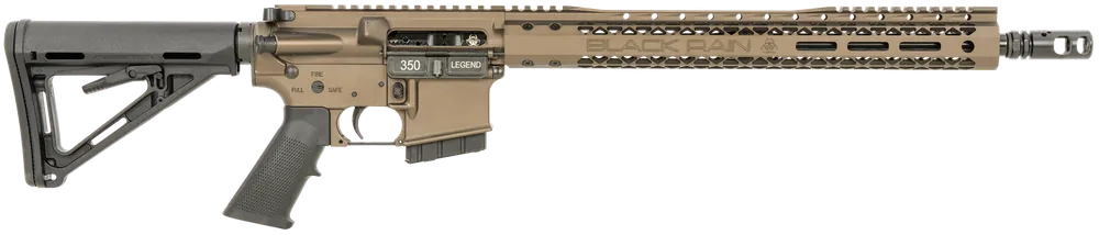 Black Rain Ordnance BRO Carnivore 350 Legend Rifle - Midnight Bronze, 16" Barrel, 20+1 Capacity