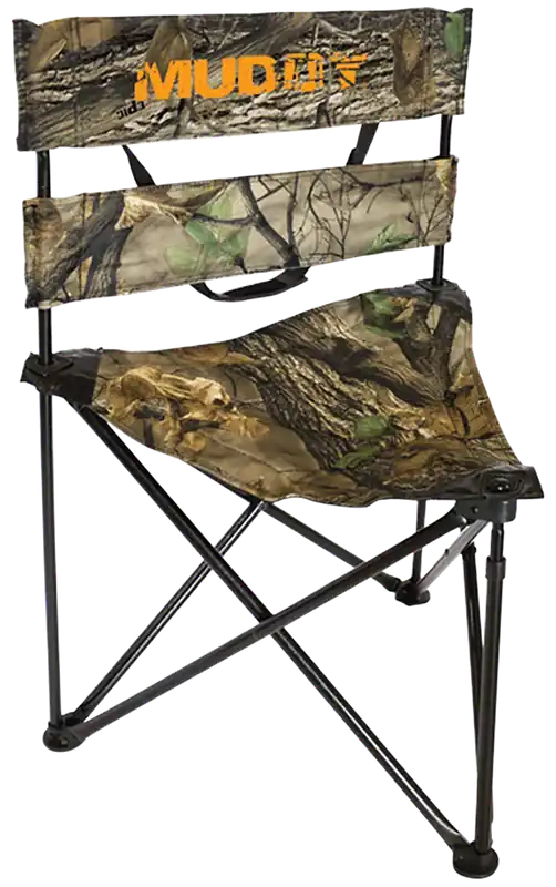 Muddy MUD-MGS300 Camo Folding Tripod Ground Seat