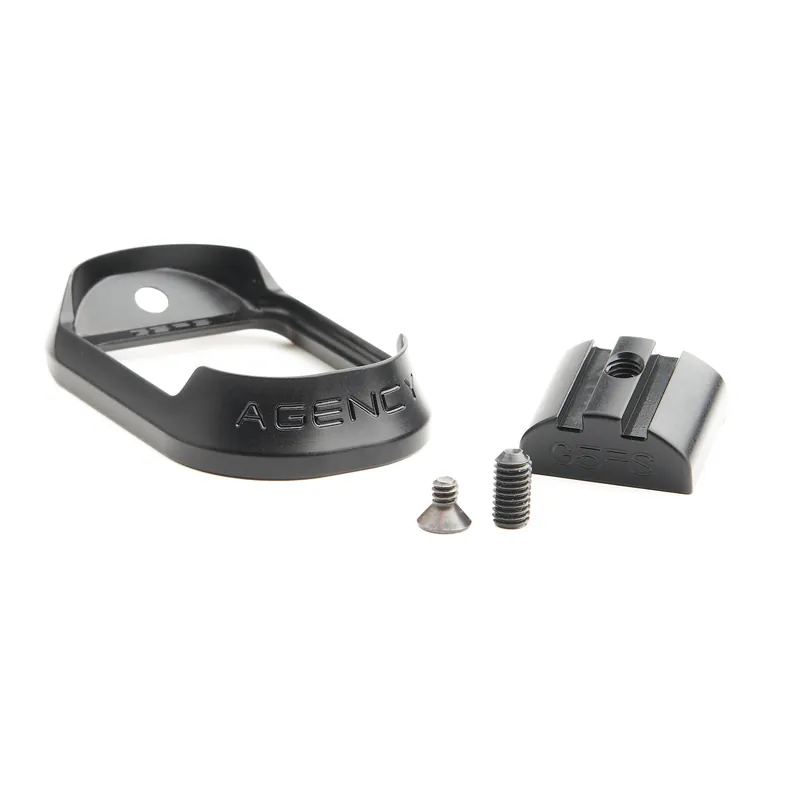 Agency Duty Magwell for Glock 17 Gen 5 Black