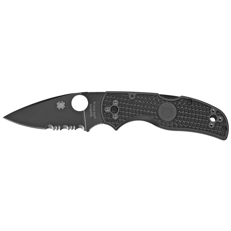Spyderco Native 5 Lightweight Black Knife