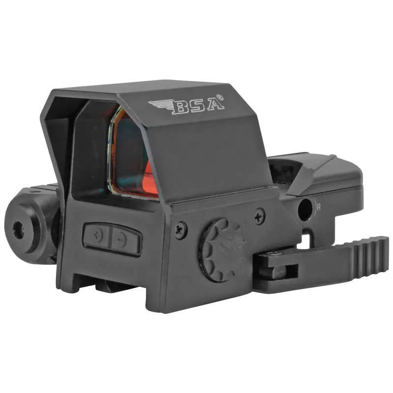 BSA Prism 33x24mm Red Dot Sight with Laser - Black