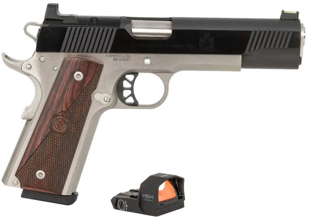 SPG PX9121LAOSD 10M Ronin 1911 5" 8-Round with AOS Dragonfly