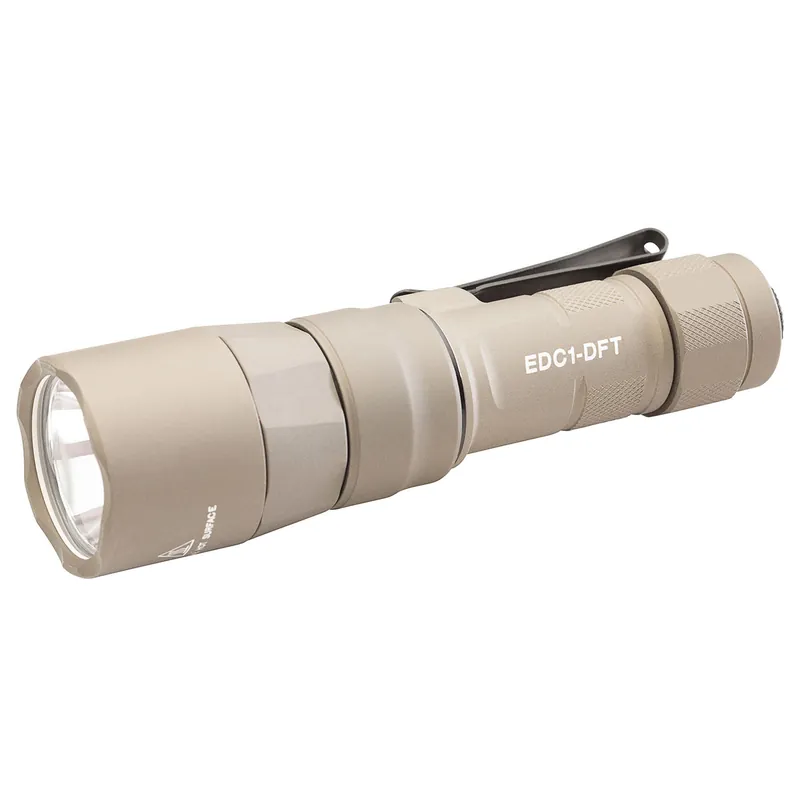 SureFire EDC1 DFT 650 Lumen Flashlight - Tan
