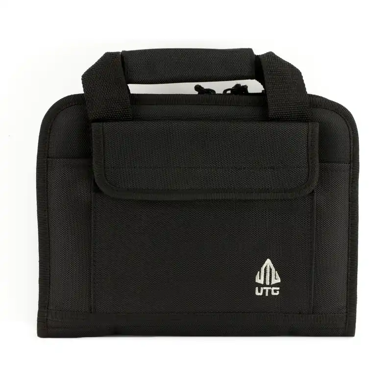 UTG Deluxe Black Single Pistol Case