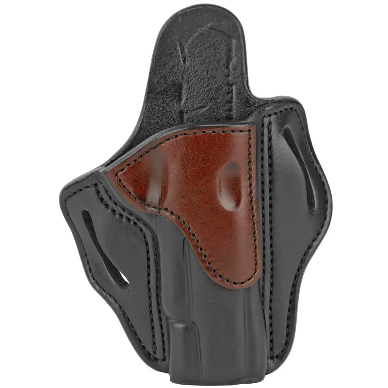 1791 BH1 Brown/Black Right-Handed OWB Holster